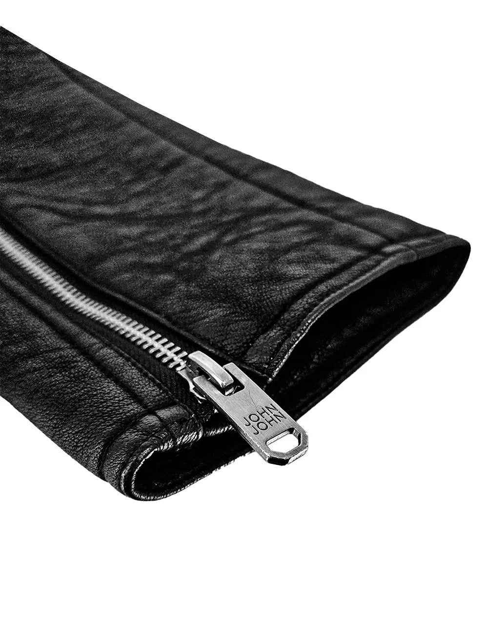Jaqueta John John Masculina Hoodie Biker Mike Preta