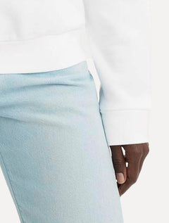 Moletom Levis Feminino Crewneck Batwing Branco