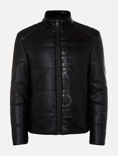Jaqueta John John Masculina Reta Alex Logo Preta
