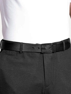 Cinto Aramis Masculino Couro Saffiano Preto
