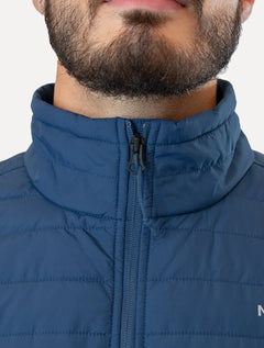 Jaqueta The North Face Masculina Canyonlands Hybrid Azul Escuro