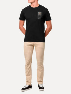 Camiseta Calvin Klein Jeans Masculina Revealing Summer Preta