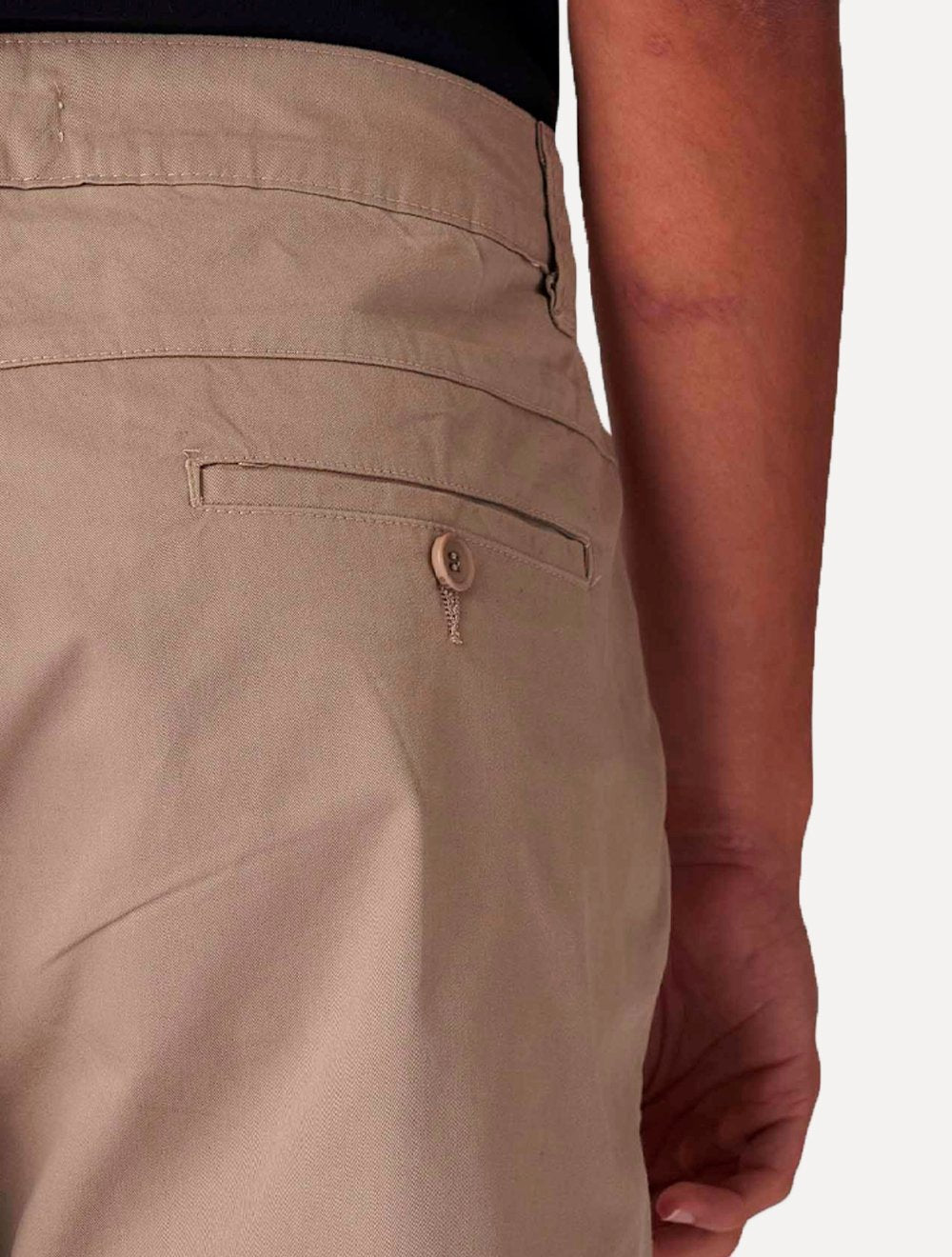 Bermuda Osklen Masculina Alfaiataria Cotton Blithe Cáqui