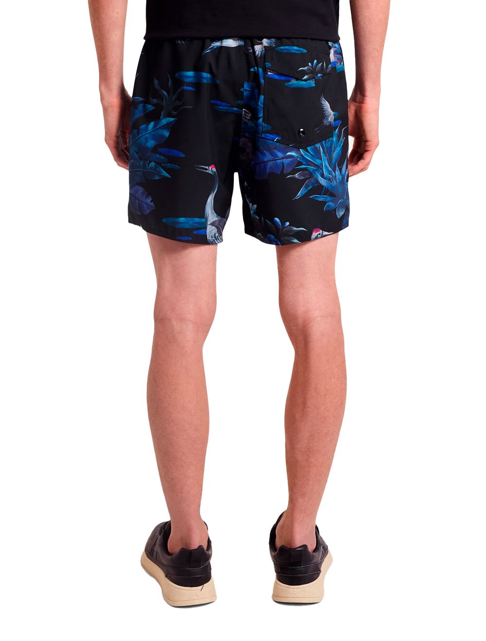 Short Reserva D'Água Beachwear Mizu Azul Marinho