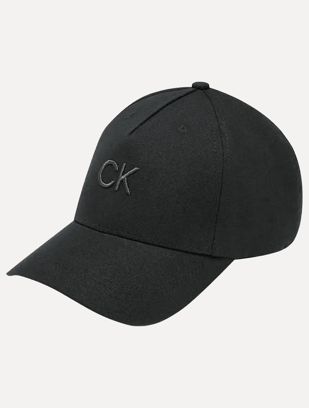 Boné Calvin Klein Jeans 5 Gomos Embroidery CK Chumbo