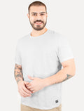 Camiseta Calvin Klein Jeans Masculina Flamê Etiqueta Branca