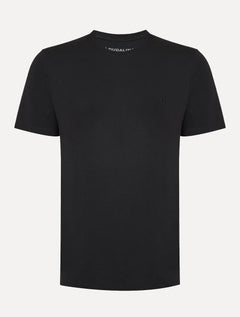 Kit Camisetas Dudalina Malha Cáqui Médio Listrado e Preto