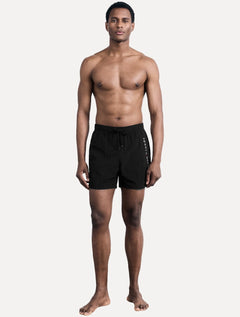 Short Tommy Hilfiger Masculino Medium Drawstring Zip Pocket Preto
