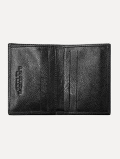 Carteira Ellus Masculina Porta-Cartão Couro Ellord Preta