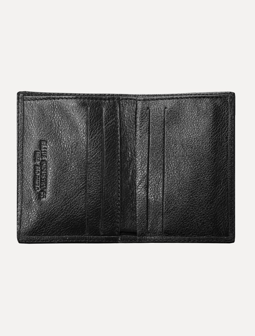 Carteira Ellus Masculina Porta-Cartão Couro Ellord Preta