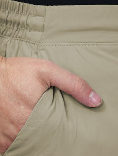Short Dixen Maculino Tactel Meio Elástico Cáqui