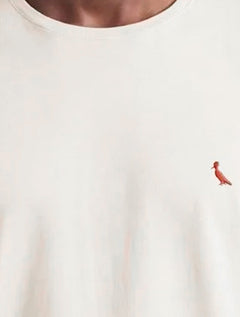 Camiseta Reserva Masculina Basic Red Woodpecker Off White