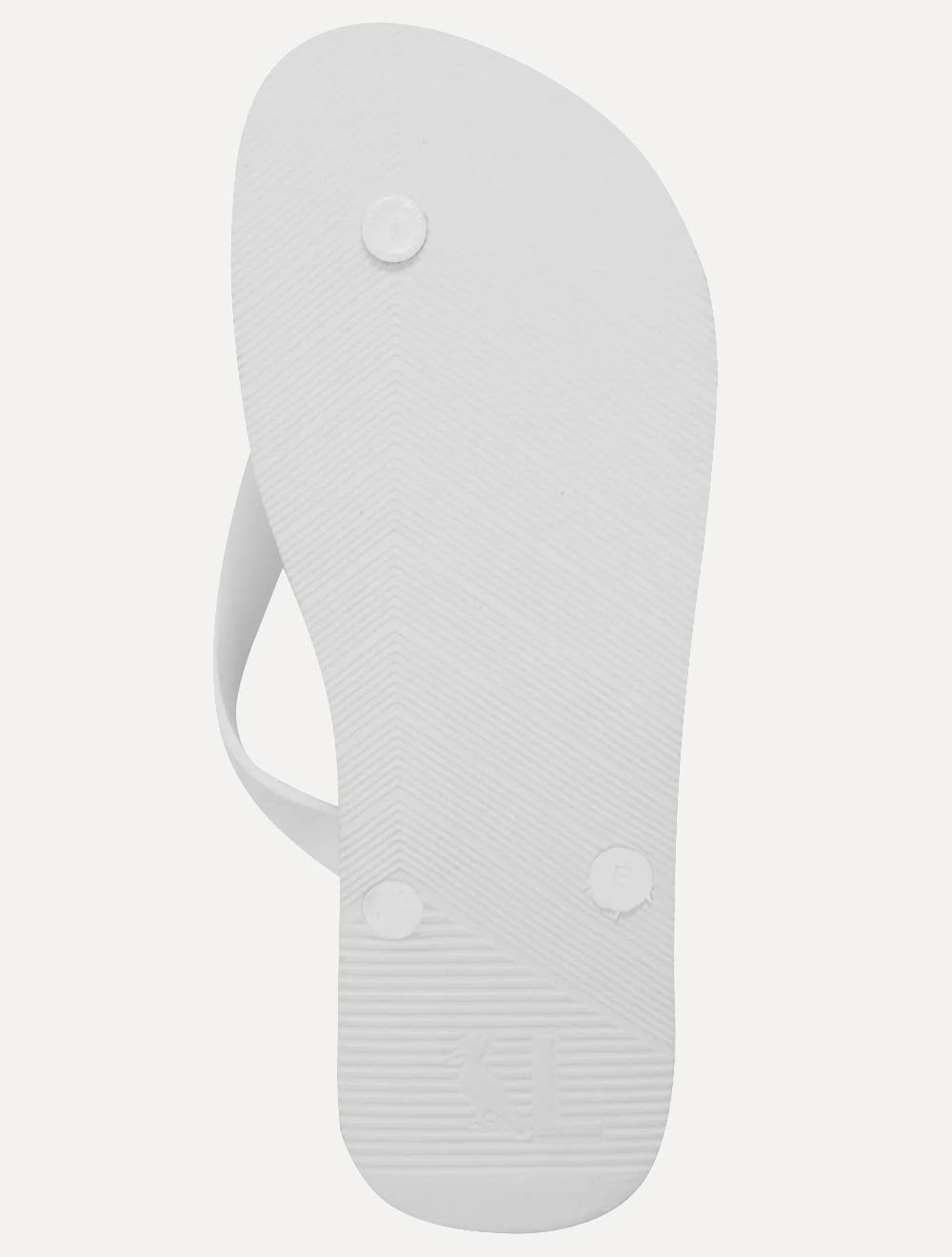 Chinelo Reserva Masculino Pica-Pau Waves Branco