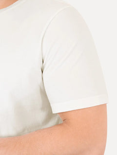 Camiseta John John Masculina Regular Industry Co. Off White