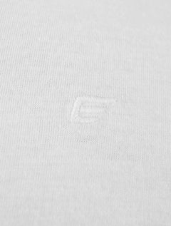 Camiseta Ellus Masculina Manga Longa Cotton Fine Easa Branca