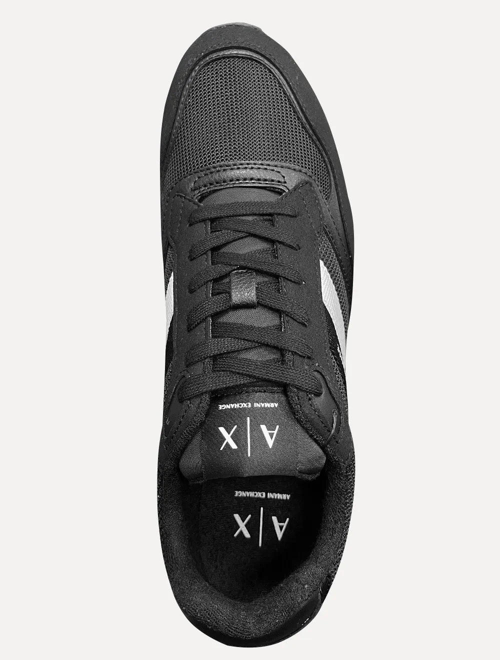 Tênis Armani Exchange Masculino Acolchoado Preto