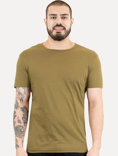 Camiseta Osklen Masculina Regular Supersoft Color Marrom
