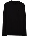 Moletom Ellus Masculino Crewneck Regular Basic Preto