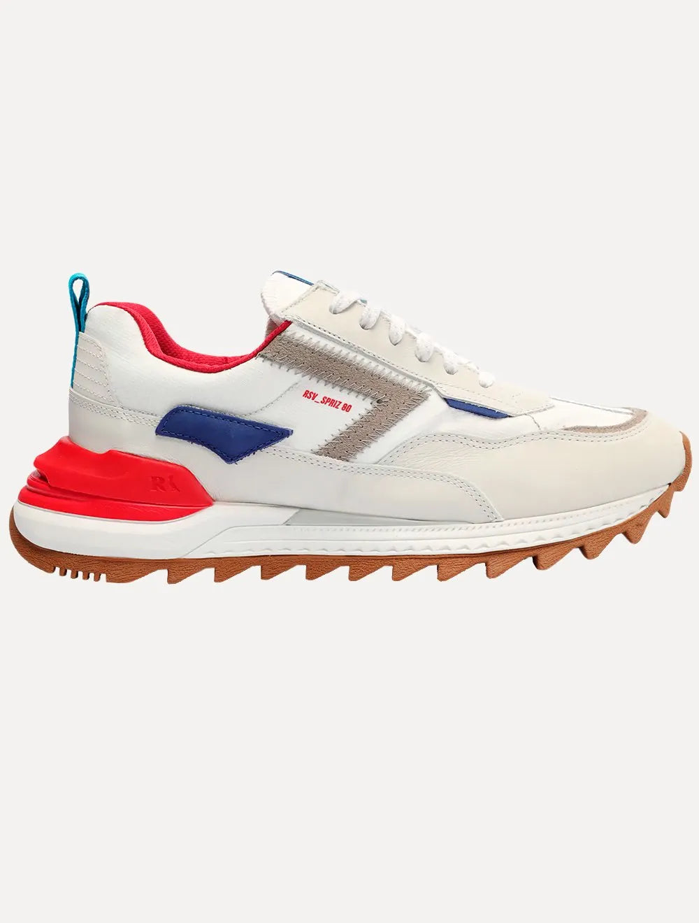 Tênis Reserva Masculino Spriz 80' Vermelho/Branco