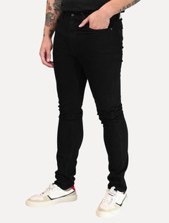 Calça Levis Jeans Masculina 510 Skinny Preta