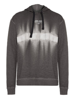 Moletom John John Masculino Hoodie By Desire Tie-Dye Cinza Médio