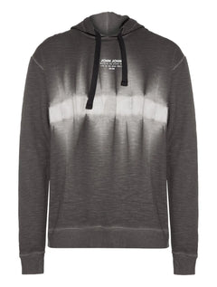 Moletom John John Masculino Hoodie By Desire Tie-Dye Cinza Médio