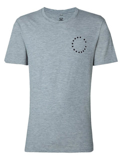 Camiseta John John Masculina Relaxed Sound Of Freedom Cinza Mescla