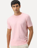 Camiseta Aramis Masculina Basic Lisa Rosa Claro