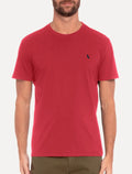 Camiseta Reserva Masculina Basic Navy Woodpecker Vermelha