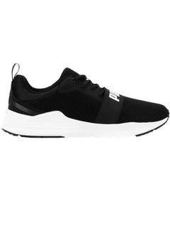 Tênis Puma Masculino Wired Run Branco/Preto
