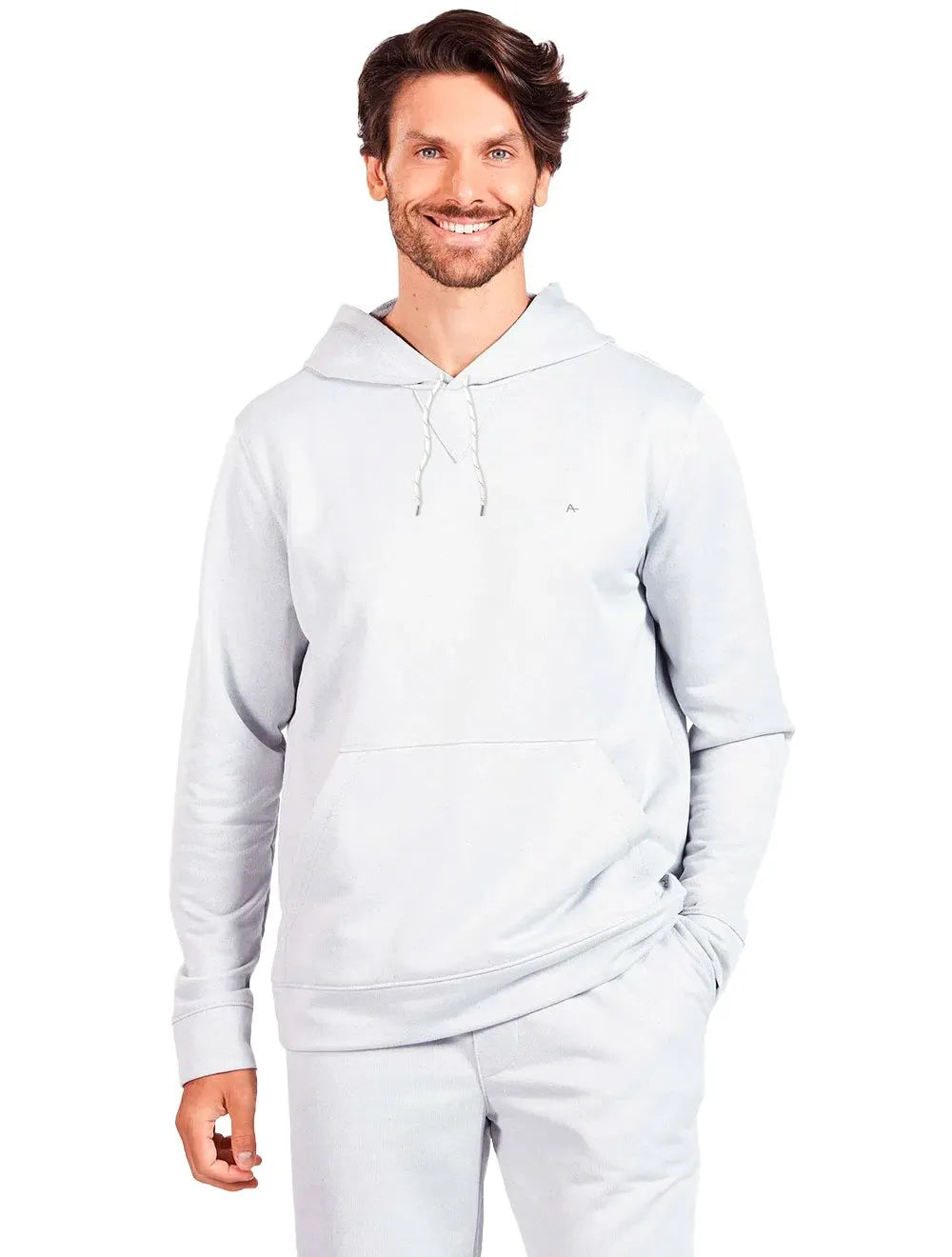 Moletom Aramis Masculino Hoodie Recycled Light Off-White