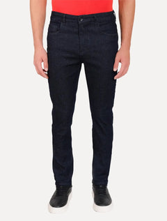 Calça Aramis Jeans Masculina Skinny Blue Black Tag Azul Escuro