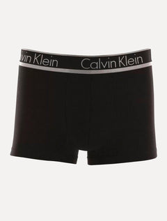 Cueca Calvin Klein Trunk Modal Prata Preta  C10.03 PT02 1UN