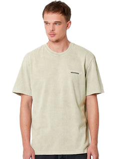 Camiseta John John Masculina Relaxed Chains Stoned Cinza Claro