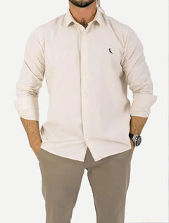 Camisa Reserva Masculina Nova Paraty Cinza Concreto