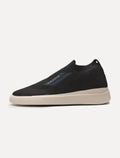 Tênis Aramis Masculino Slip On Journey K-nit Tan Preto