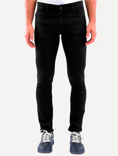 Calça Reserva Jeans Skinny Color Five Pockets Preta