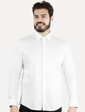 Camisa Calvin Klein Masculina Slim Essential Basic Logo Branca