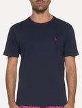 Camiseta Reserva Masculina Basic Red Woodpecker Azul Marinho