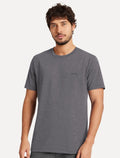 Camiseta Aramis Masculina Eco Lisa Azul Marinho Mescla