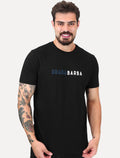 Camiseta King & Joe Masculina Collab Braba Barba Preta