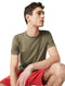 Camiseta Lacoste Masculina Jersey Pima Cotton Verde Militar