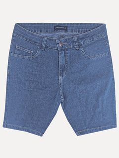 Bermuda Aeropostale Masculina Jeans Walk Azul