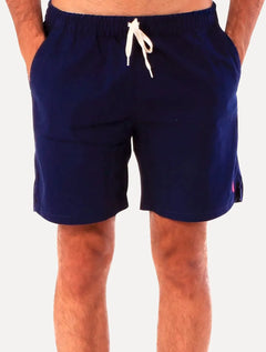 Short Ralph Lauren Masculino Sarja Chino Azul Marinho