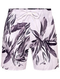 Short John John D'Água Masculino Leaves Energy Off-White