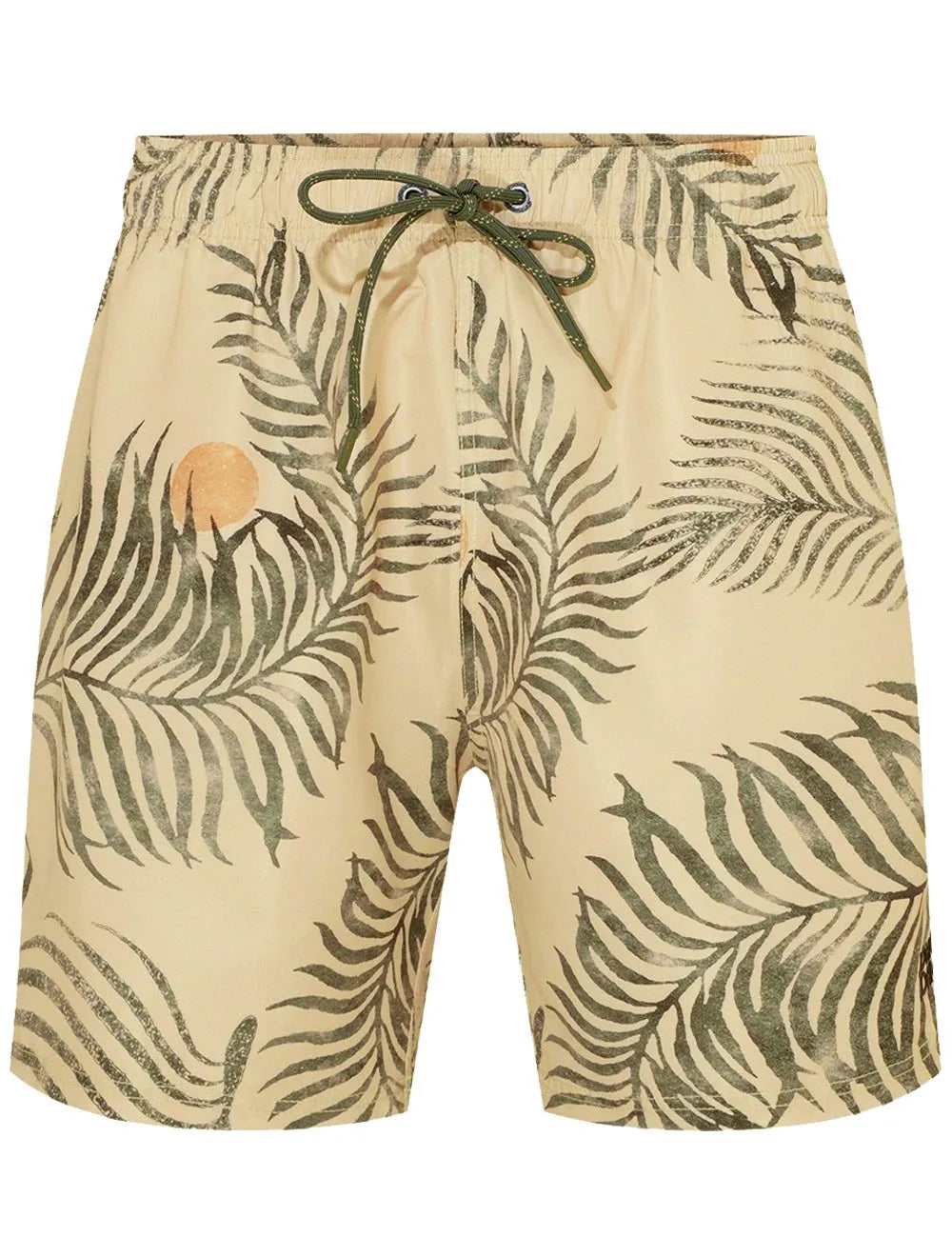 Short John John D'Água Masculino Palm Valley Cáqui Médio