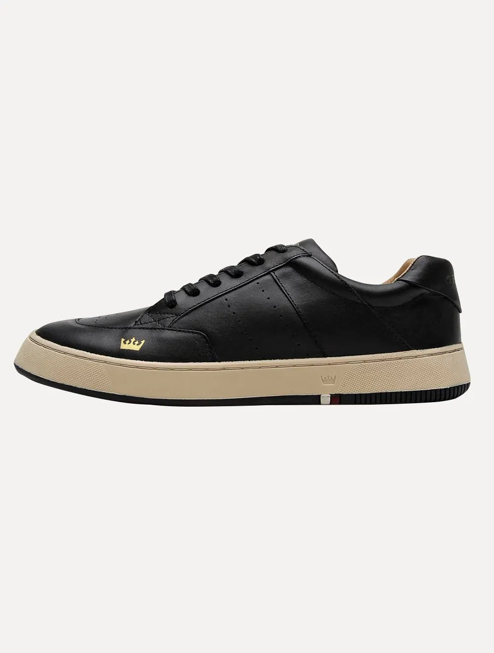 Tênis Osklen Masculino Couro Soho Preto