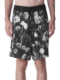 Bermuda Osklen Masculina D'Água Surf Desfoque Light/Night Preta/Off-White