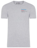 Camiseta Sergio K Masculina Barbecue Good Times Cinza Mescla