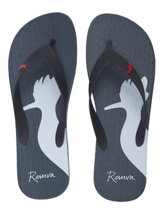 Chinelo Reserva Masculino Trancoso Woodpecker Marinho/Preto